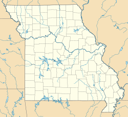 Cherokee Pass, Missouri is located in Missouri