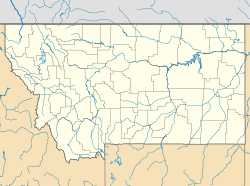 Comet is located in Montana