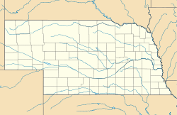 Champion, Nebraska is located in Nebraska