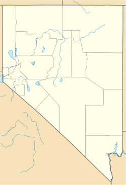 Mottsville, Nevada is located in Nevada