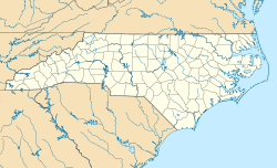 Meadows is located in North Carolina