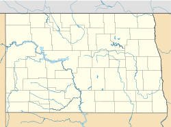 Marshall is located in North Dakota