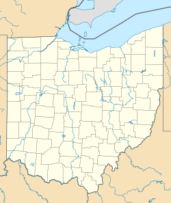 Chrisman, Ohio is located in Ohio