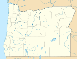 Deer Island, Oregon is located in Oregon