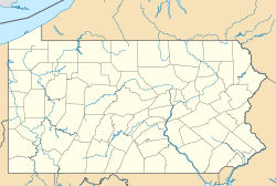 Nickel Mines is located in Pennsylvania