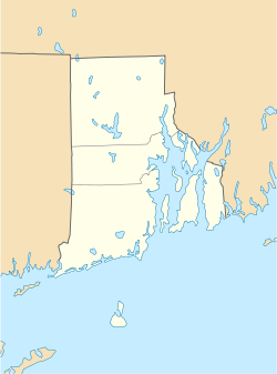 Nooseneck, Rhode Island is located in Rhode Island