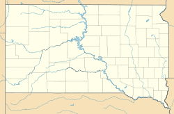 Mansfield is located in South Dakota