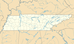Oak Ridge, Tennessee is located in Tennessee