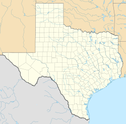 Morton Valley, Texas is located in Texas