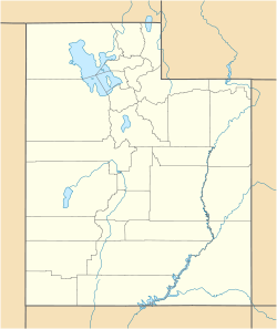 Mohrland is located in Utah