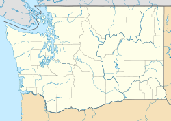 Olga is located in Washington (state)