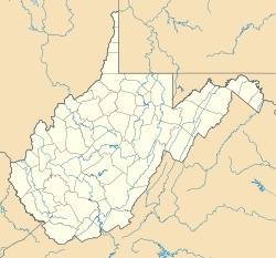 Coburn is located in West Virginia