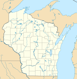 Chain O' Lakes, Wisconsin is located in Wisconsin