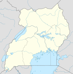 Mbale is located in Uganda
