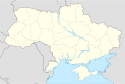 Nadvirna is located in Ukraine