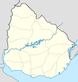 Cerro Pelado is located in Uruguay