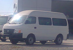 Early E25 Nissan Caravan