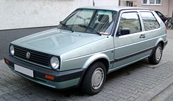 VW Golf Mk2