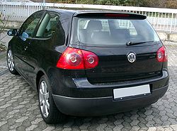VW Golf V rear 20071109.jpg