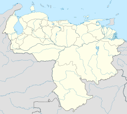 Santiago de los Caballeros de Mérida is located in Venezuela