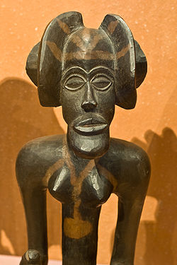 Chokwe statue