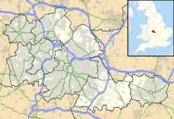 Malvern & Brueton Park is located in West Midlands (county)