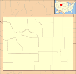 Oakley, Wyoming is located in Wyoming
