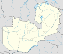 Chililabombwe is located in Zambia