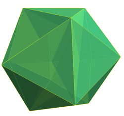 Small complex icosidodecahedron