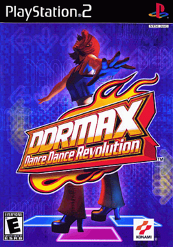 DDRMAX Dance Dance Revolution for the North American PlayStation 2