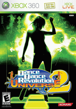 Dance Dance Revolution Universe 2 for the North American Xbox 360