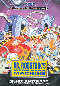 Box of Dr. Robotnik's Mean Bean Machine