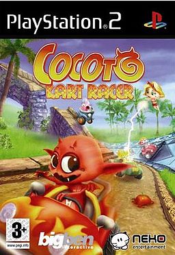 Cocoto Kart Racer cover art.jpg