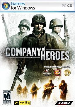 Company of Heroes Windows Box cover
