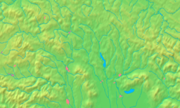 Location of Mrázovce in the Eastern part of the Prešov Region