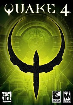 North American PC box art for Quake 4