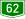 Hungarian route 62 shield