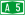 Croatian A5 motorway shield