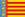 Flag of the Land of Valencia (2x3 ratio).svg