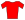 A jersey with a red design