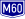 Hungarian M60 motorway shield