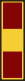 gold bar with two red squares