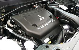 Mitsubishi 6B31 engine