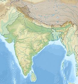 Nanda Kot is located in India