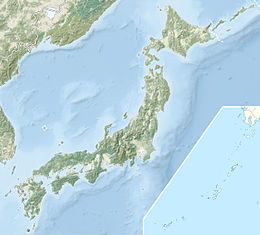 Mount Aka is located in Japan