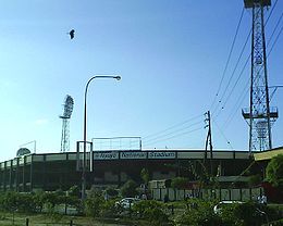 CNyayo National Stadium exterior