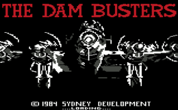 The Dam Busters splash screen