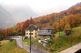 Cerentino - Cerentino village