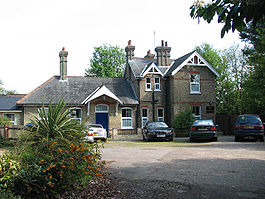 Coltishall railway station building in 2009.jpg