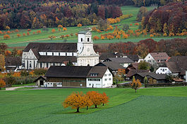 Metzerlen-Mariastein - Mariastein Abbey